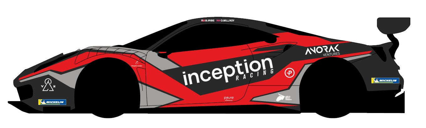 Ferrari Inception livery LM