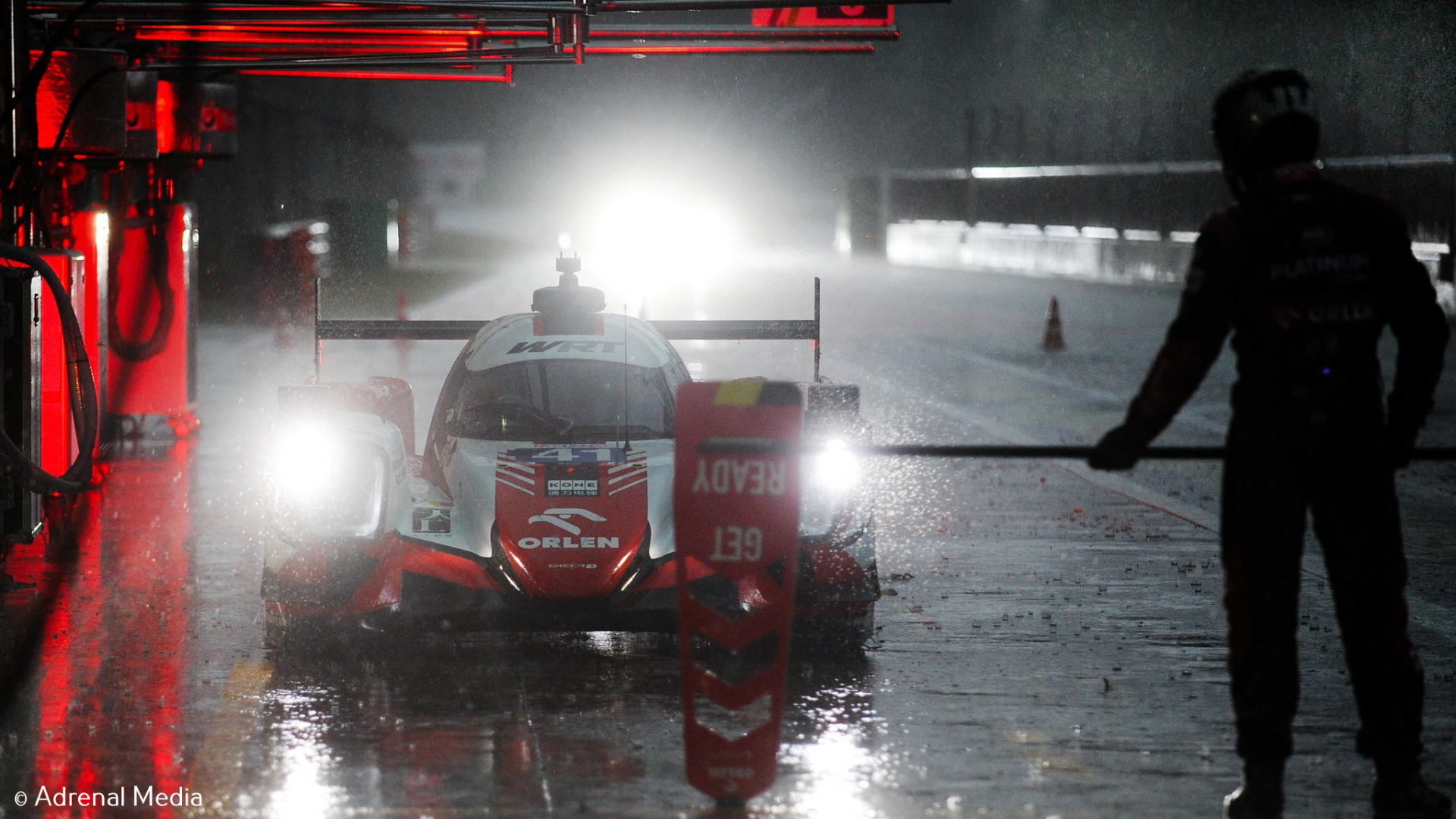 Monza ELMS orage