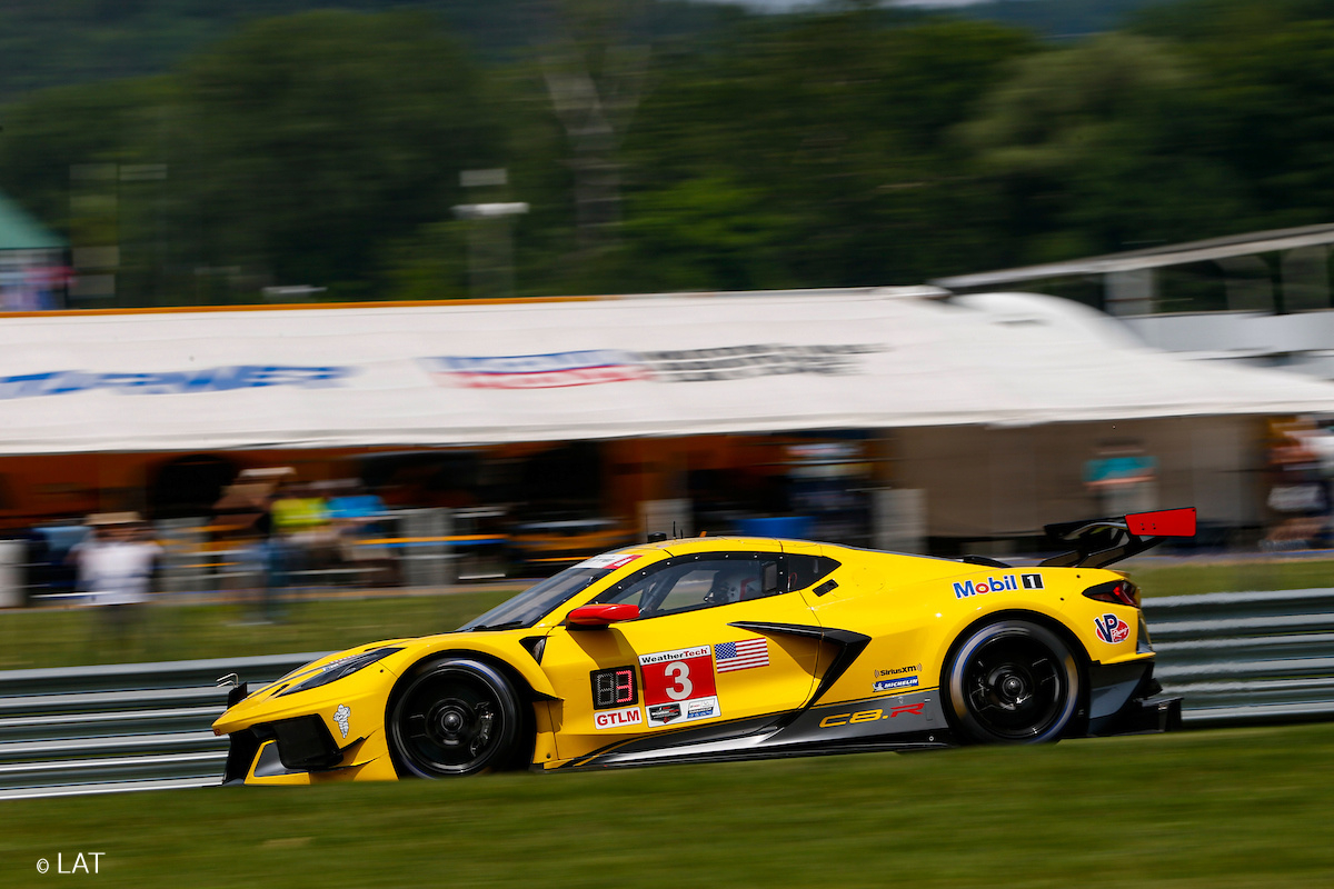 Corvette IMSA 2021 Lime Rock