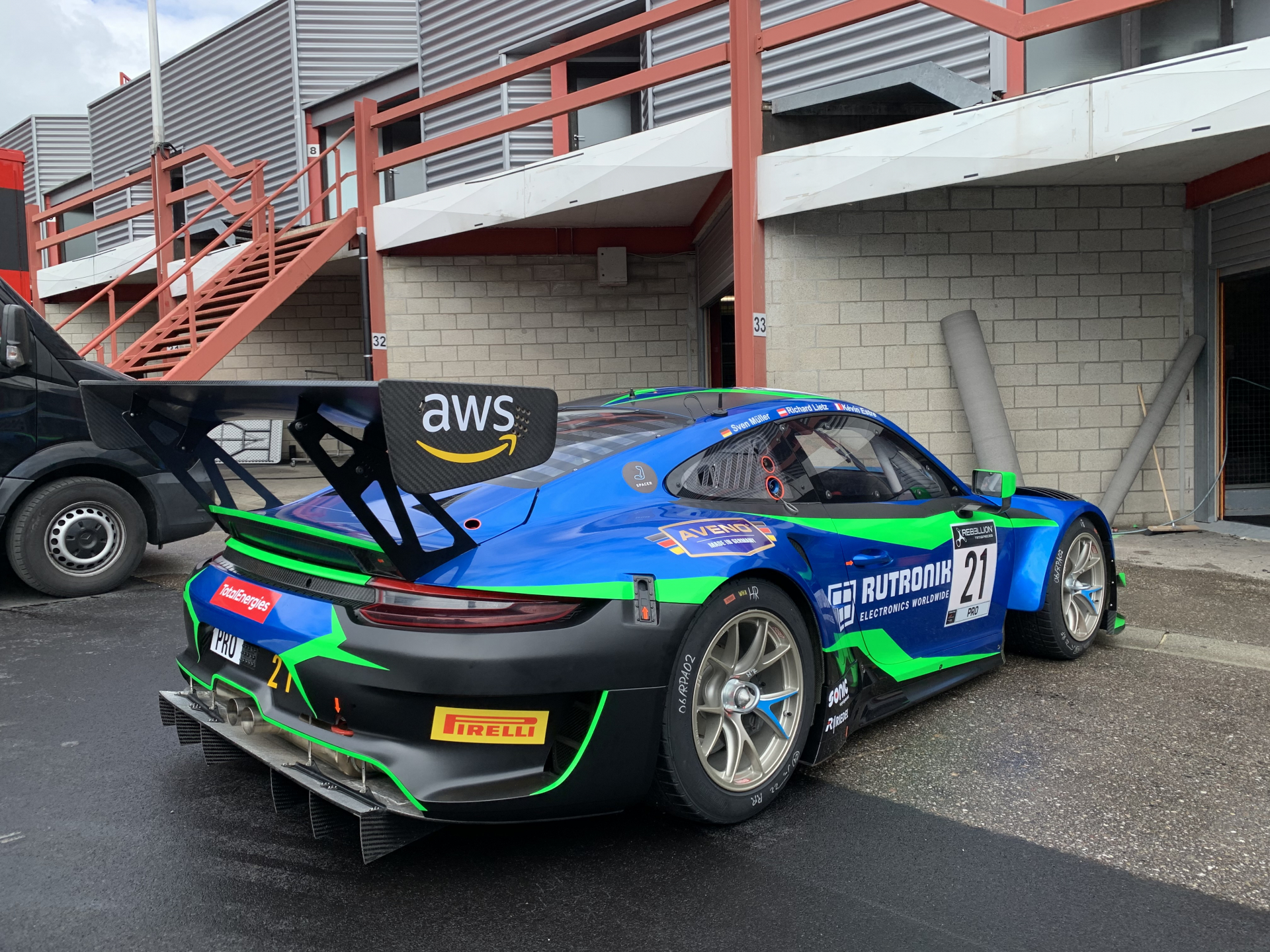 Porsche Rutronik Spa