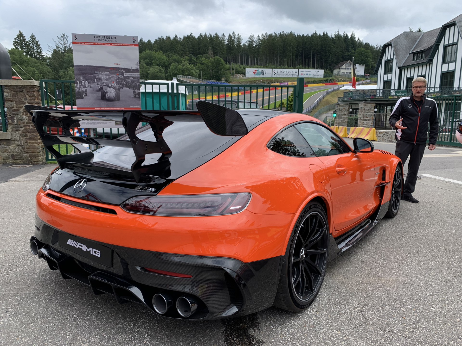 Mercedes Spa