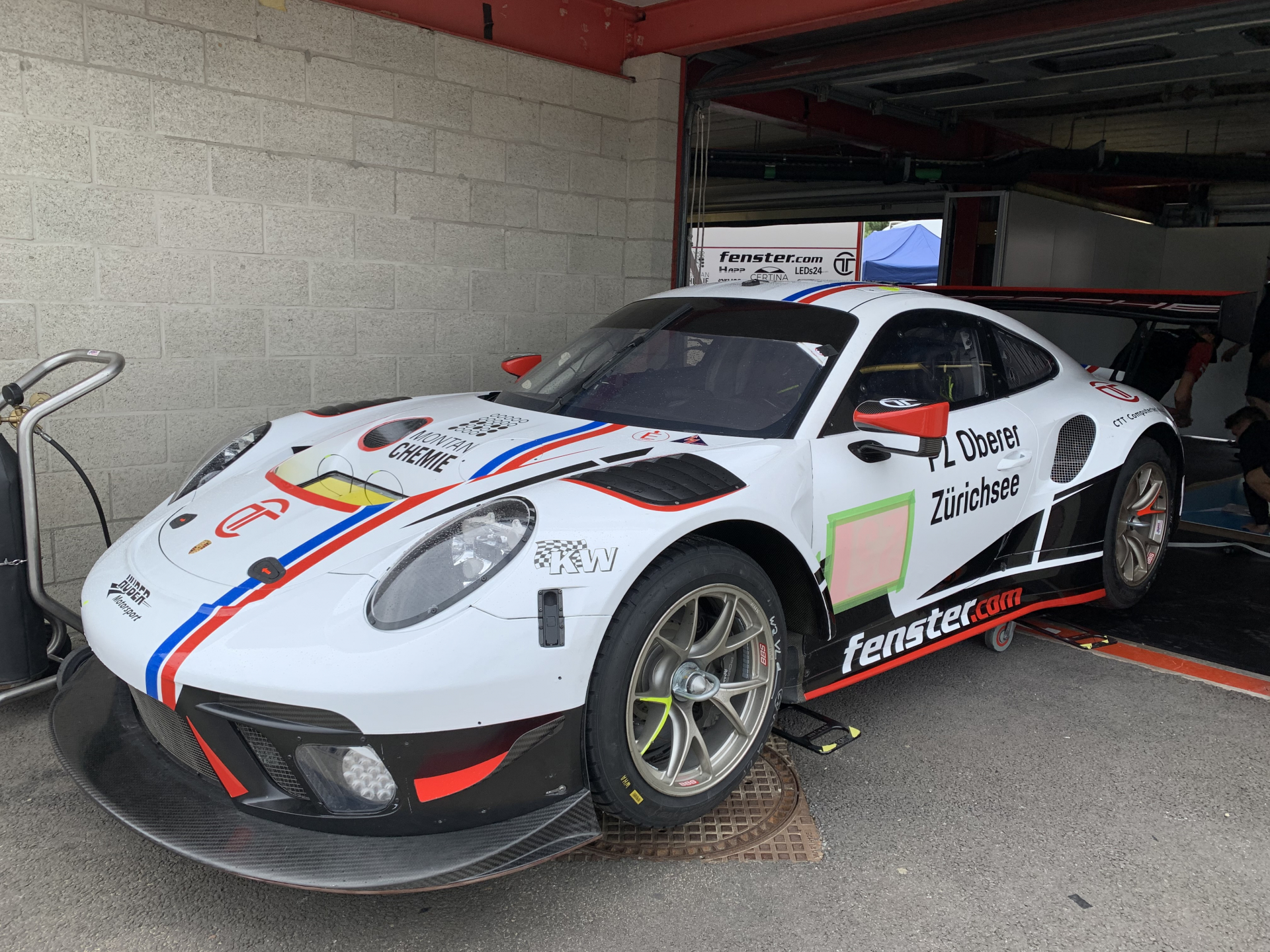 Porsche Huber Racing Spa