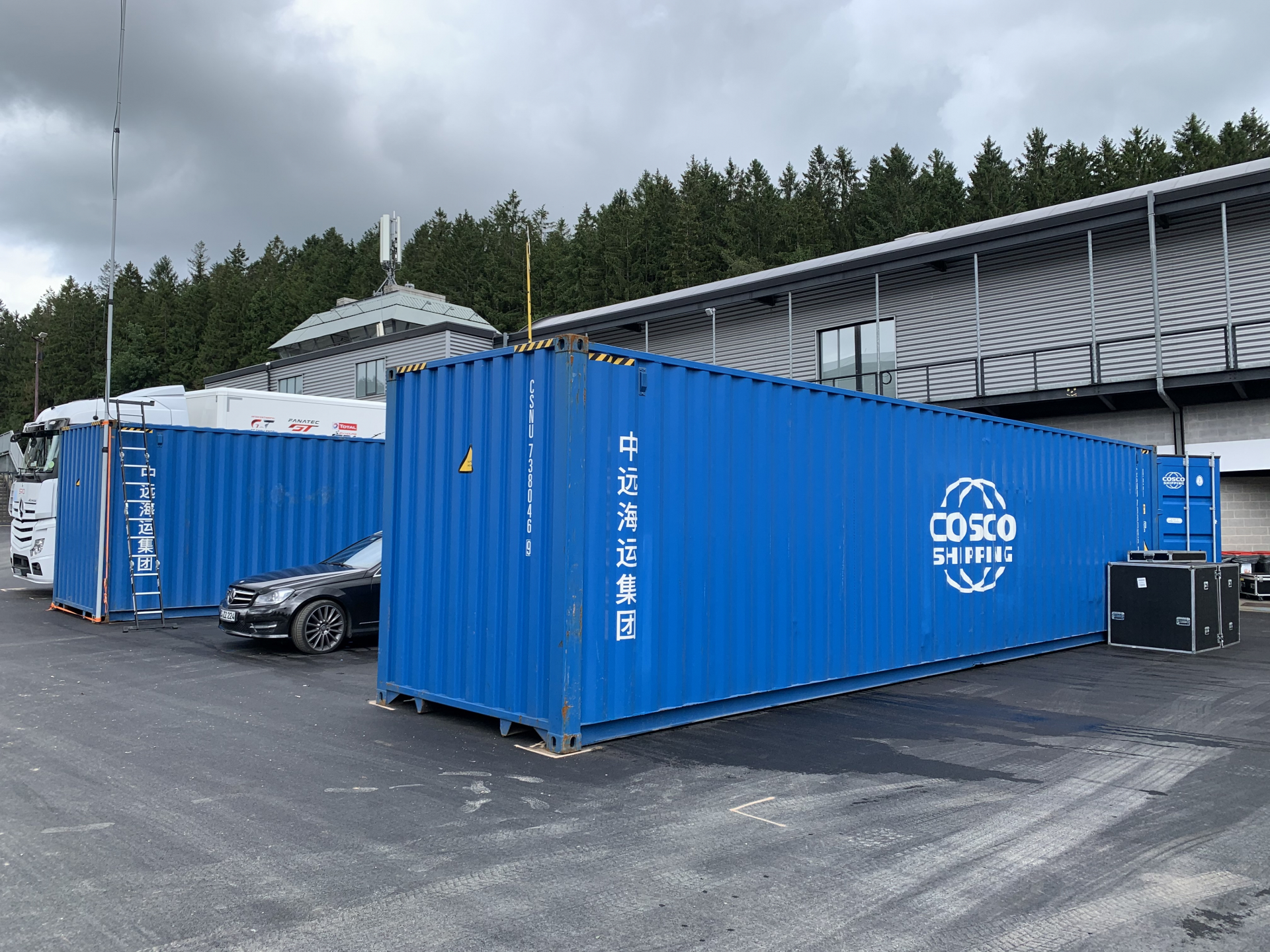 HubAuto container Spa