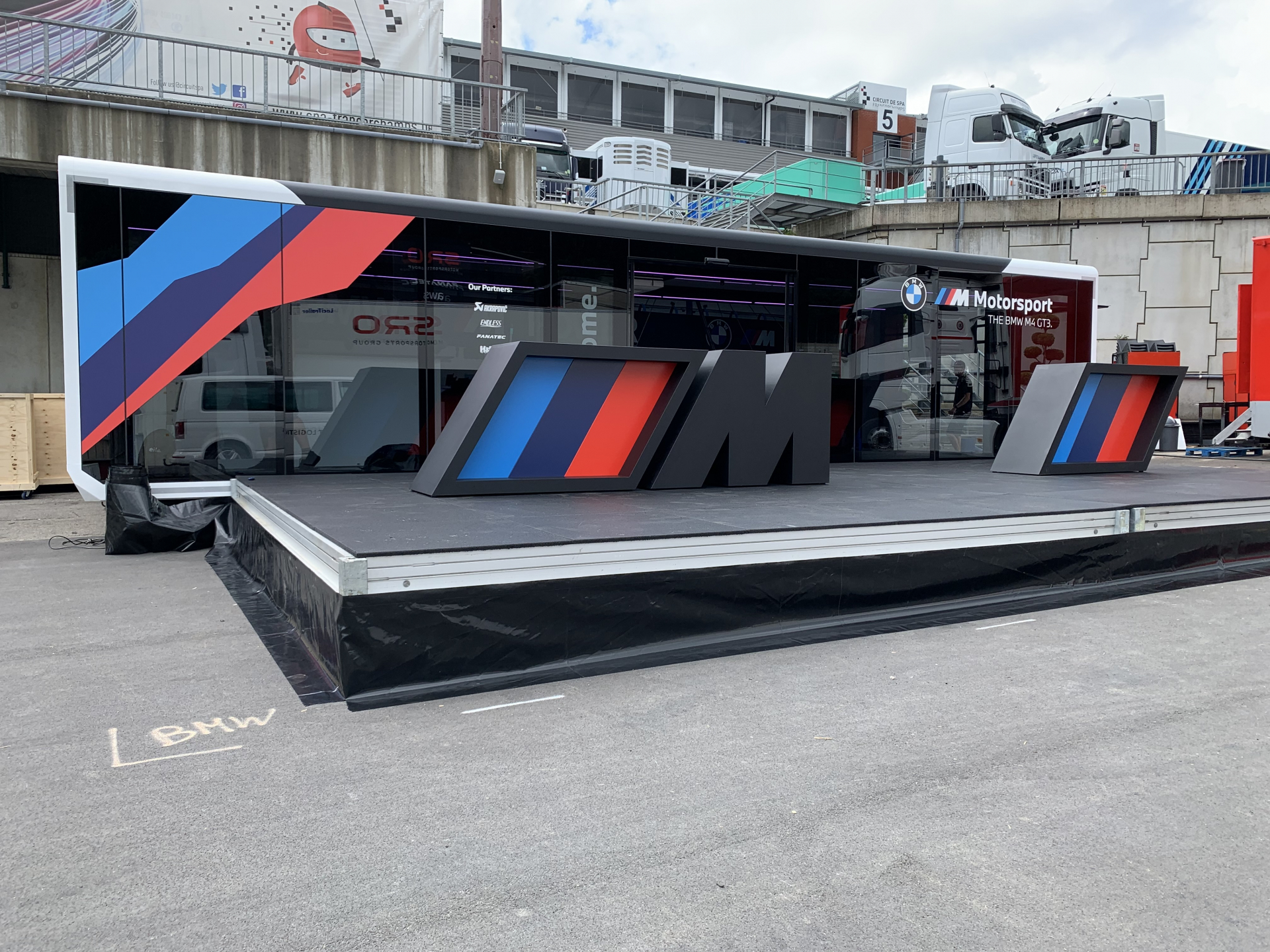 Structure BMW Spa