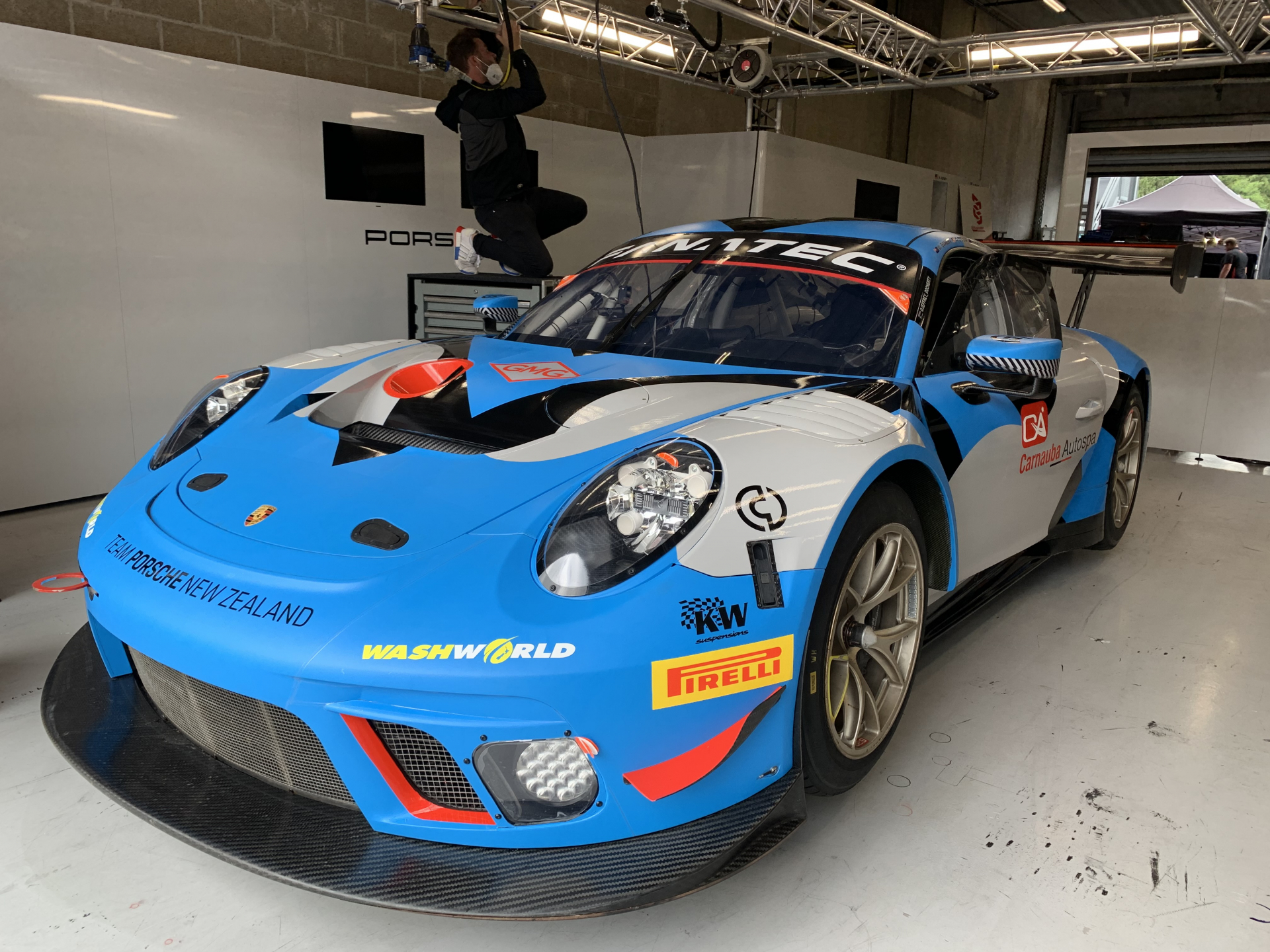 Porsche EBM Spa