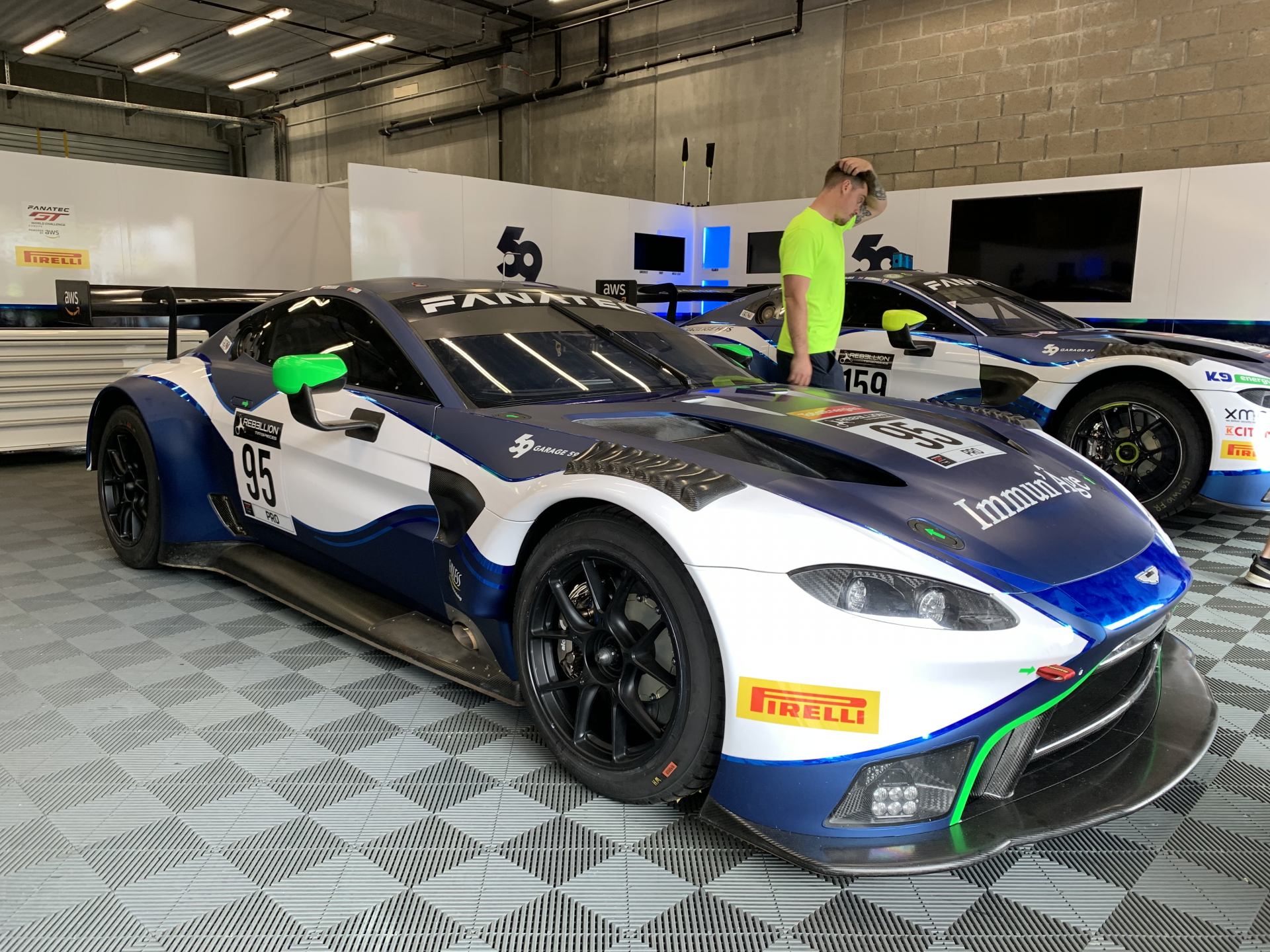 Aston 95 Spa