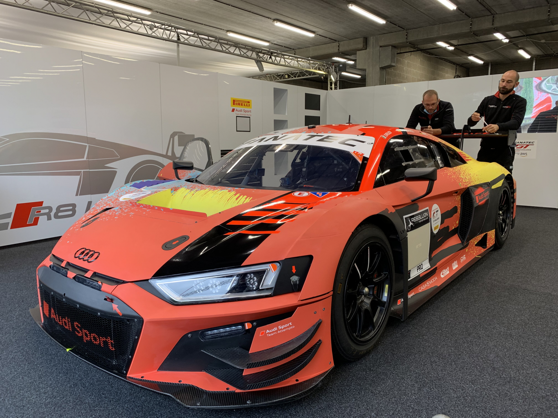 Audi Attempto Spa