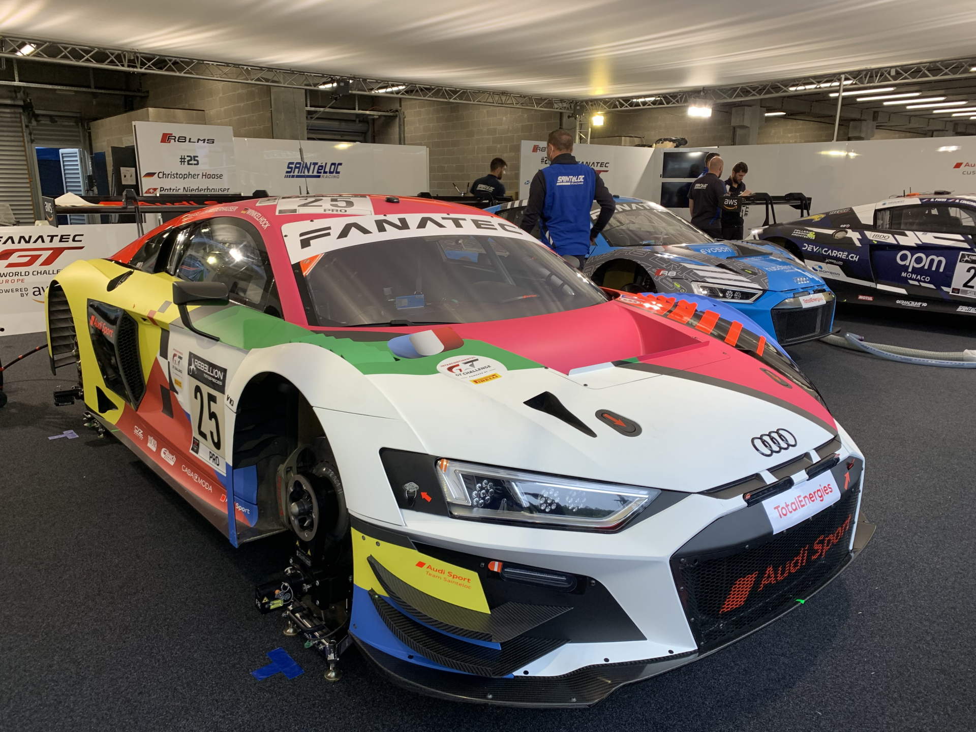 Audi Saintéloc Spa