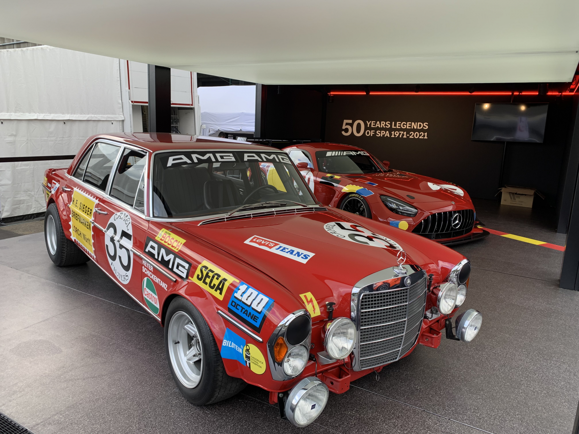 Mercedes 50 Spa