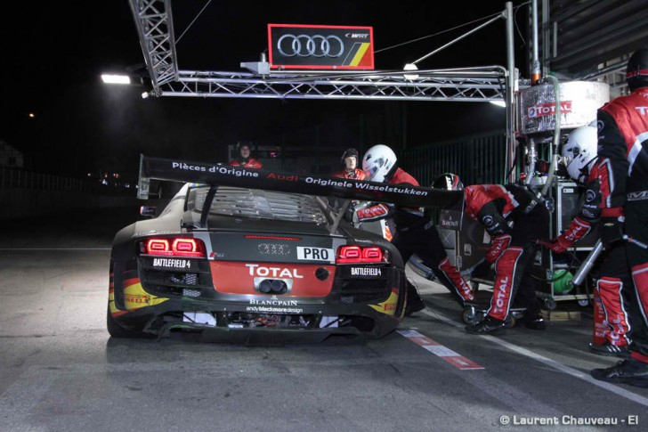 Audi WRT Spa 2013