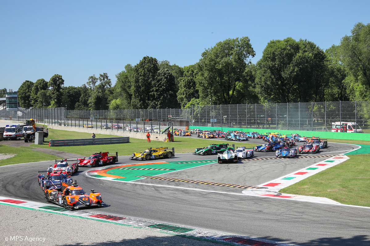 Départ ELMS Monza 2021