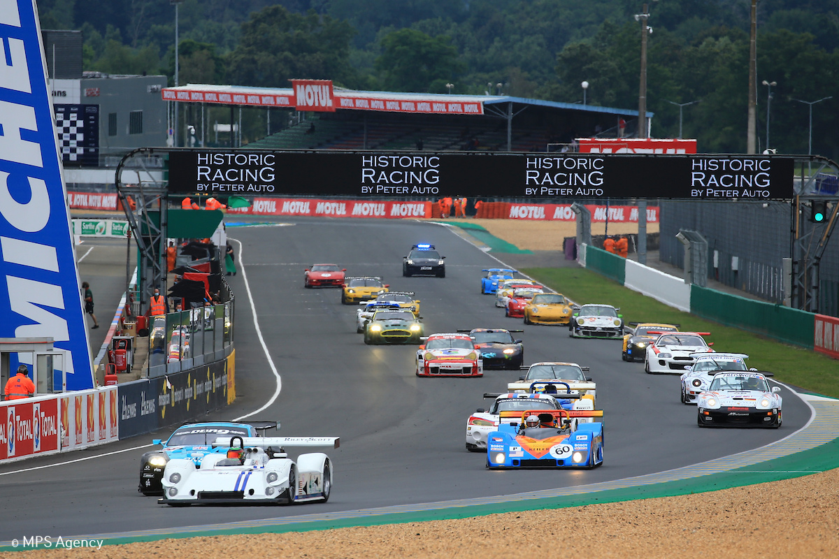 Endurance Racing Legends