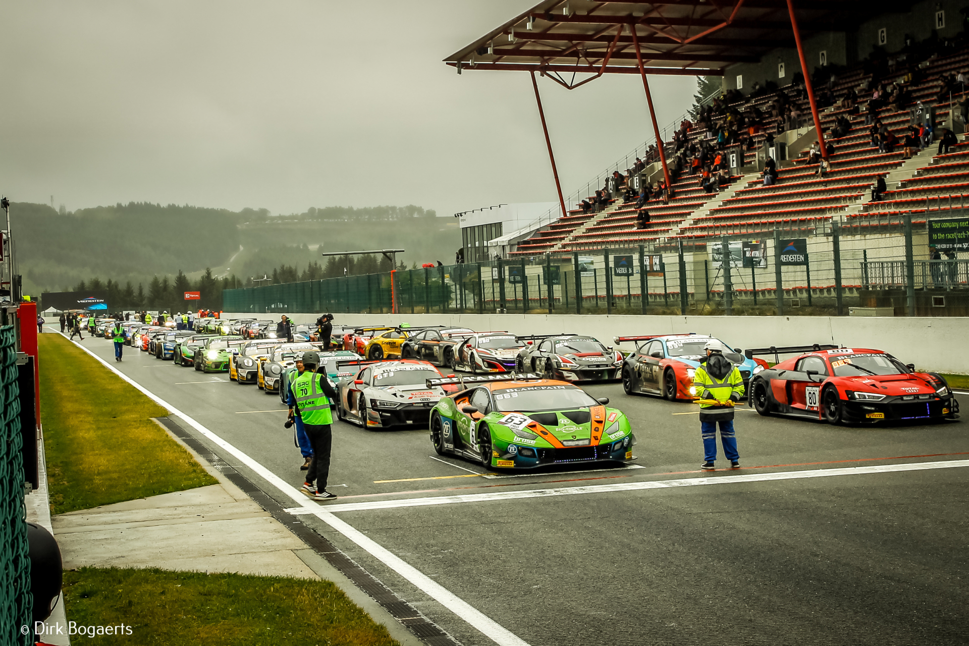 Red flag Spa 2019