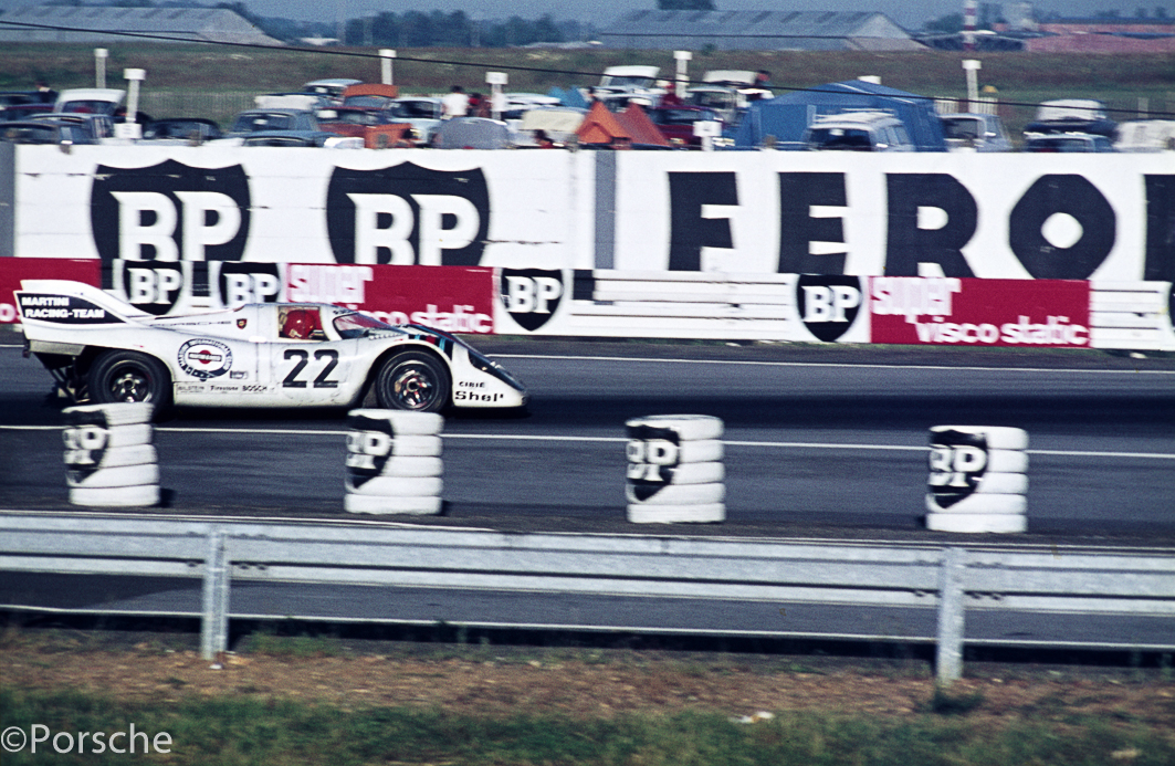 Porsche Le Mans 1971