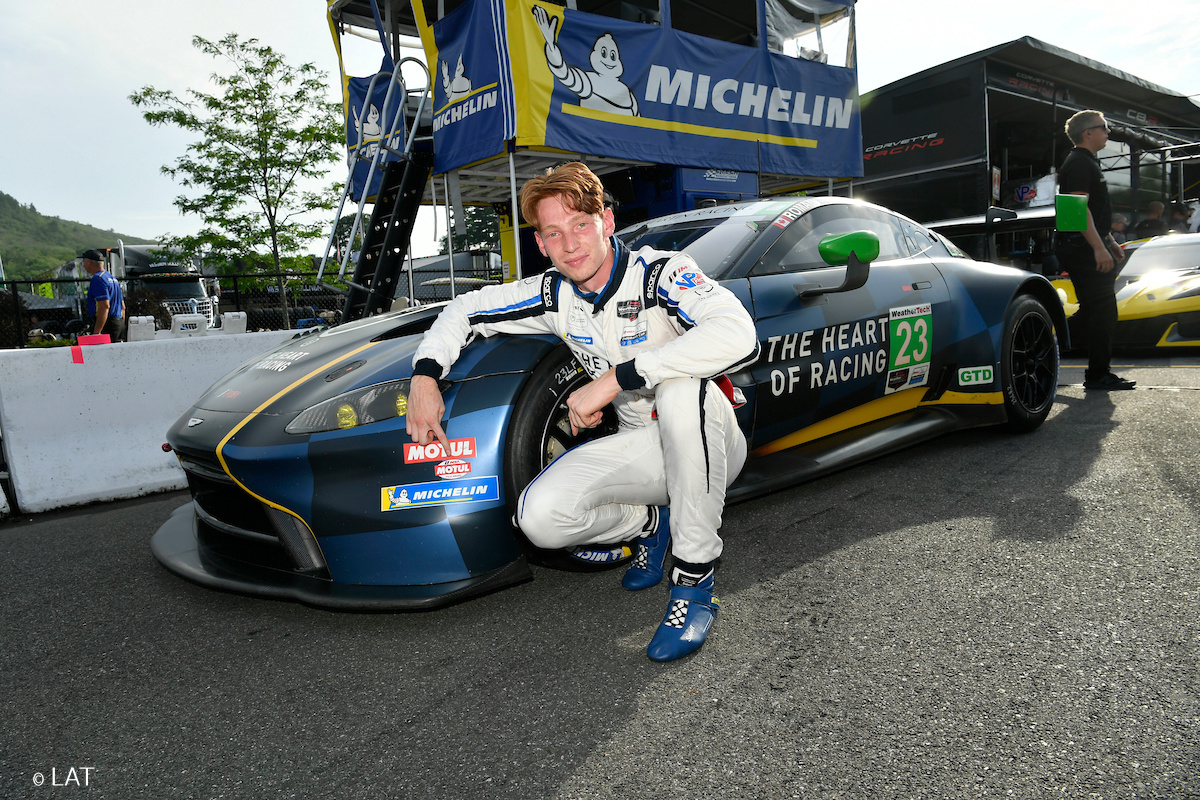 The Heart of Racing Lime Rock