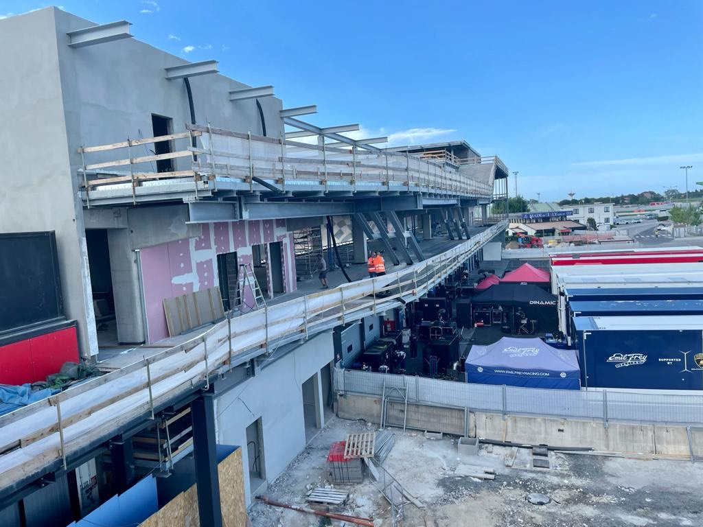 Travaux Misano