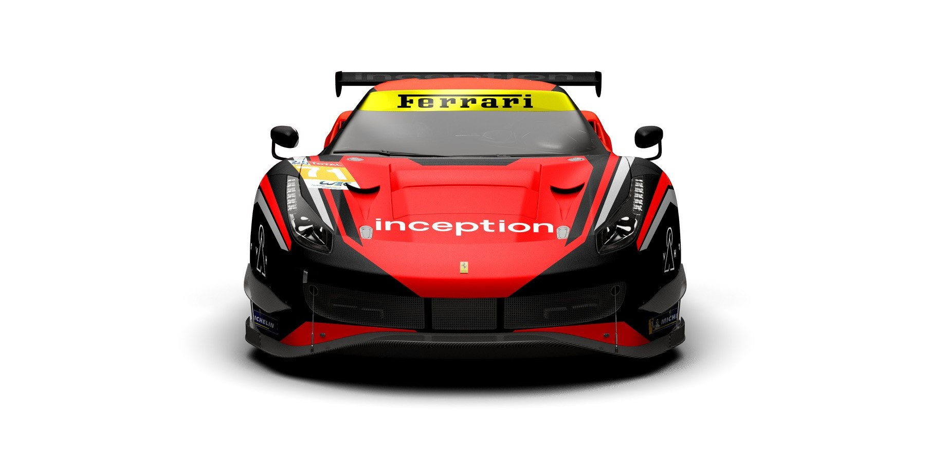 Inception livery Le Mans