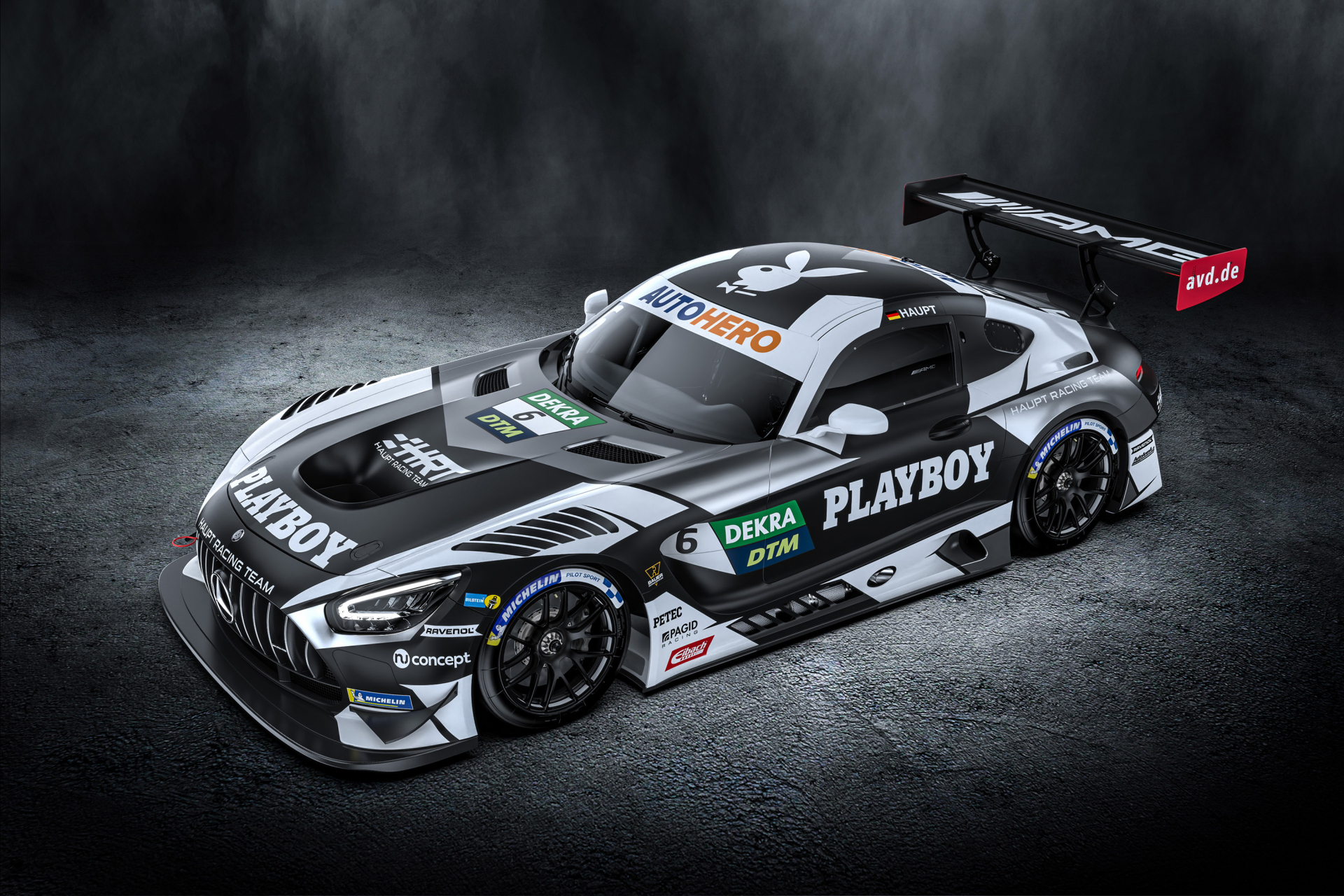 Haupt Playboy DTM