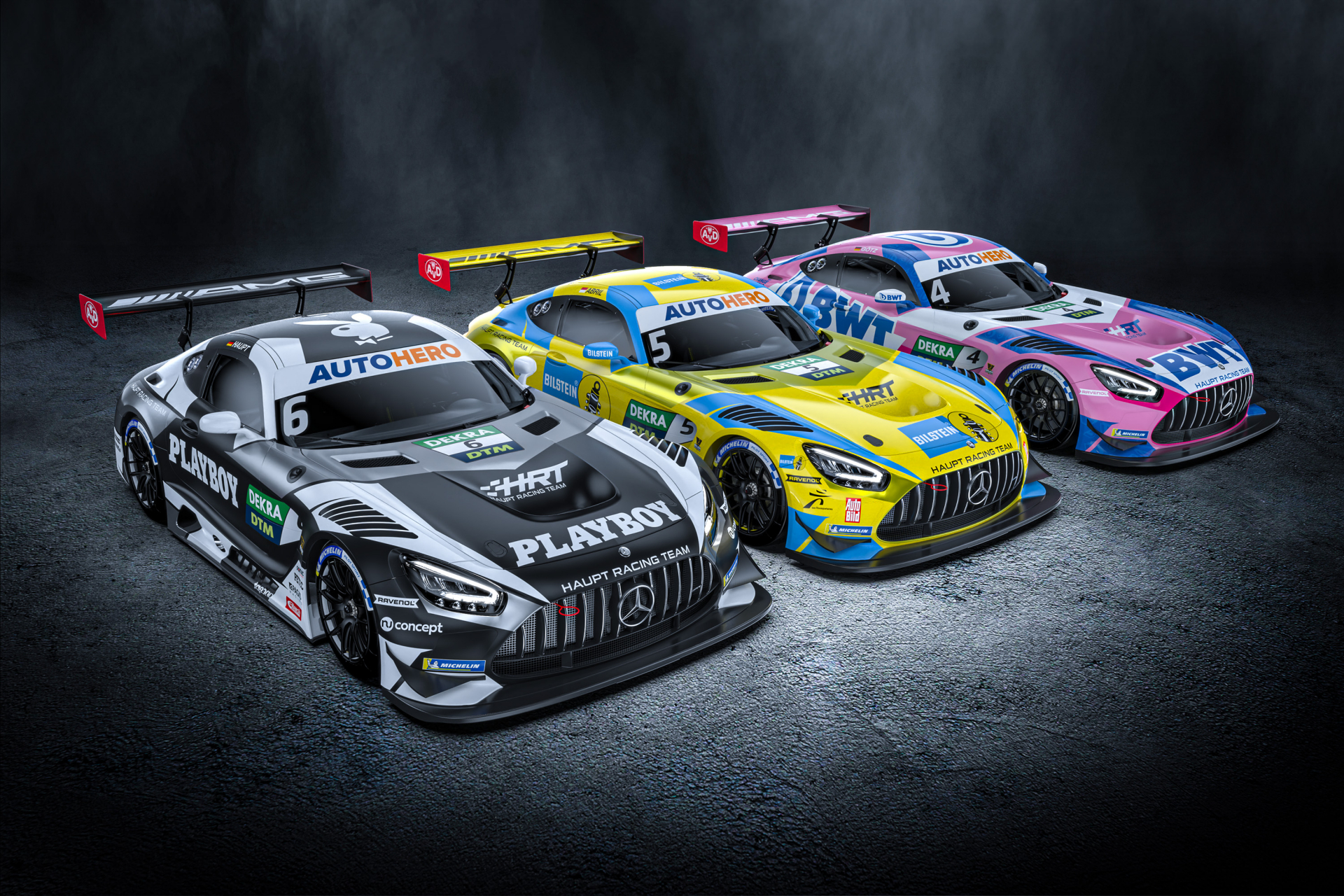 HRT DTM liveries