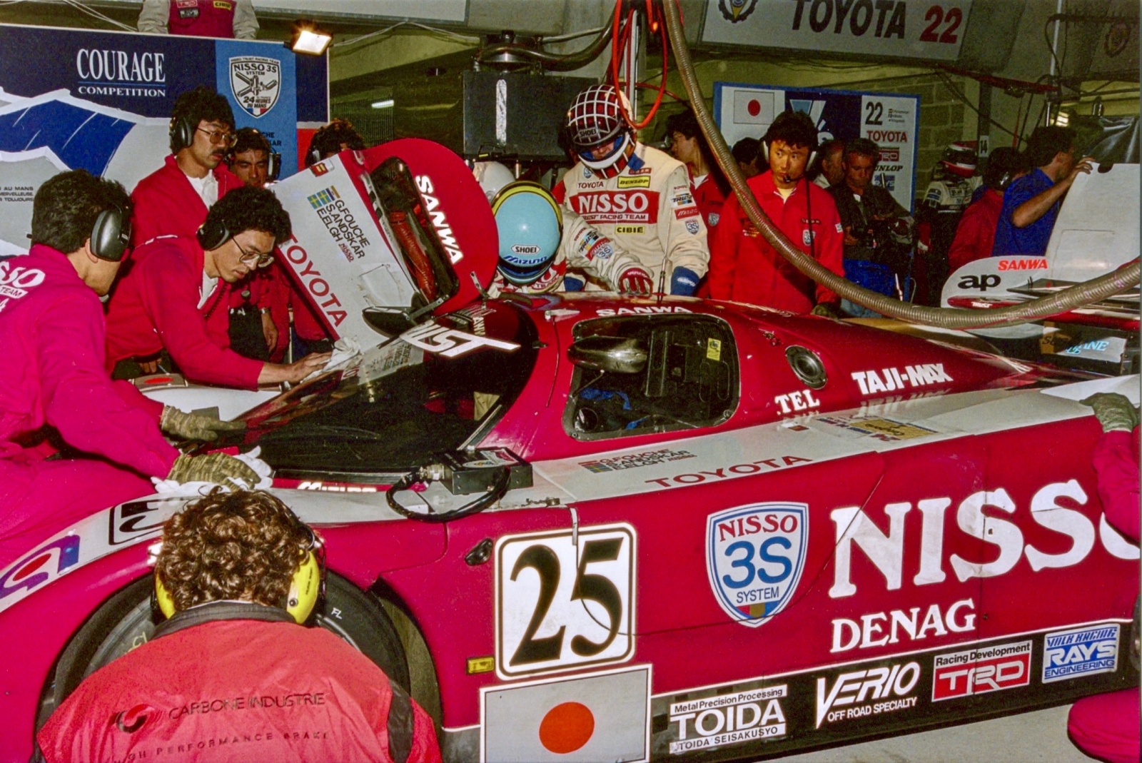Toyota Le Mans 1993