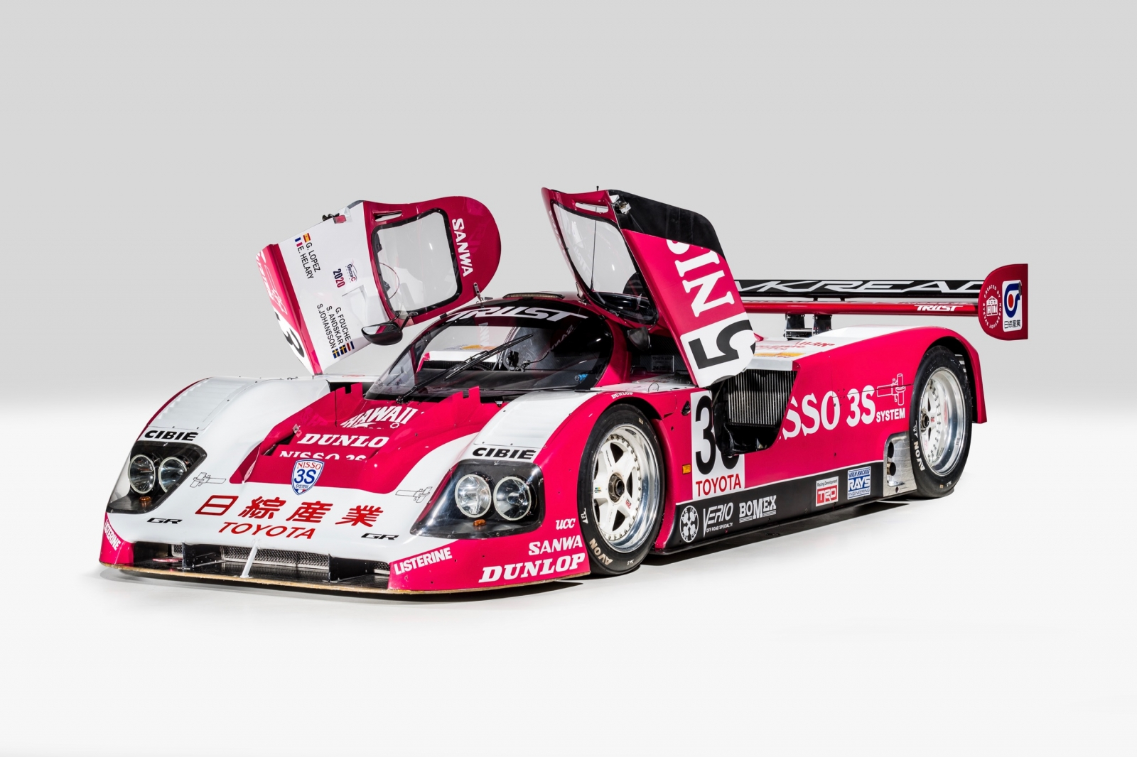 TOYOTA 92C-V