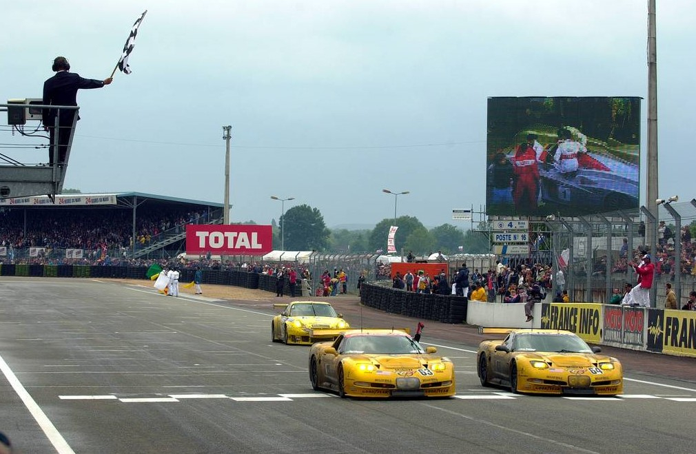 Corvette Le Mans 2001