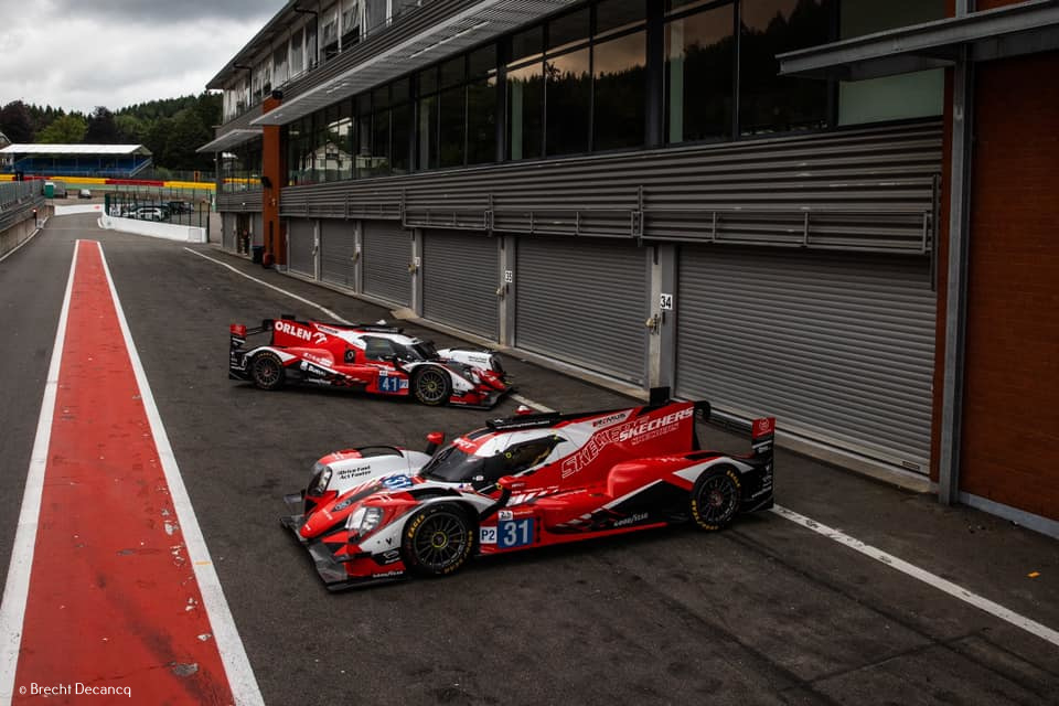 WRT livery Le Mans