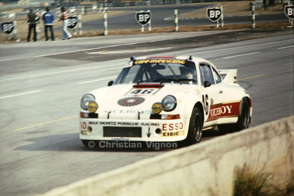 Porsche #46 LM 74