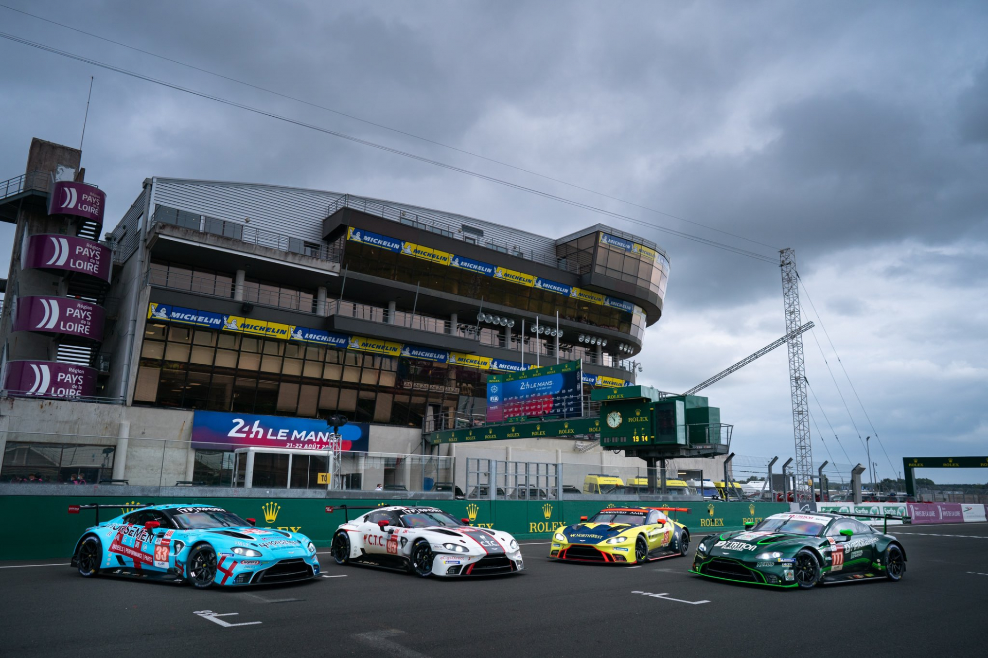 Aston Martin LM 2021