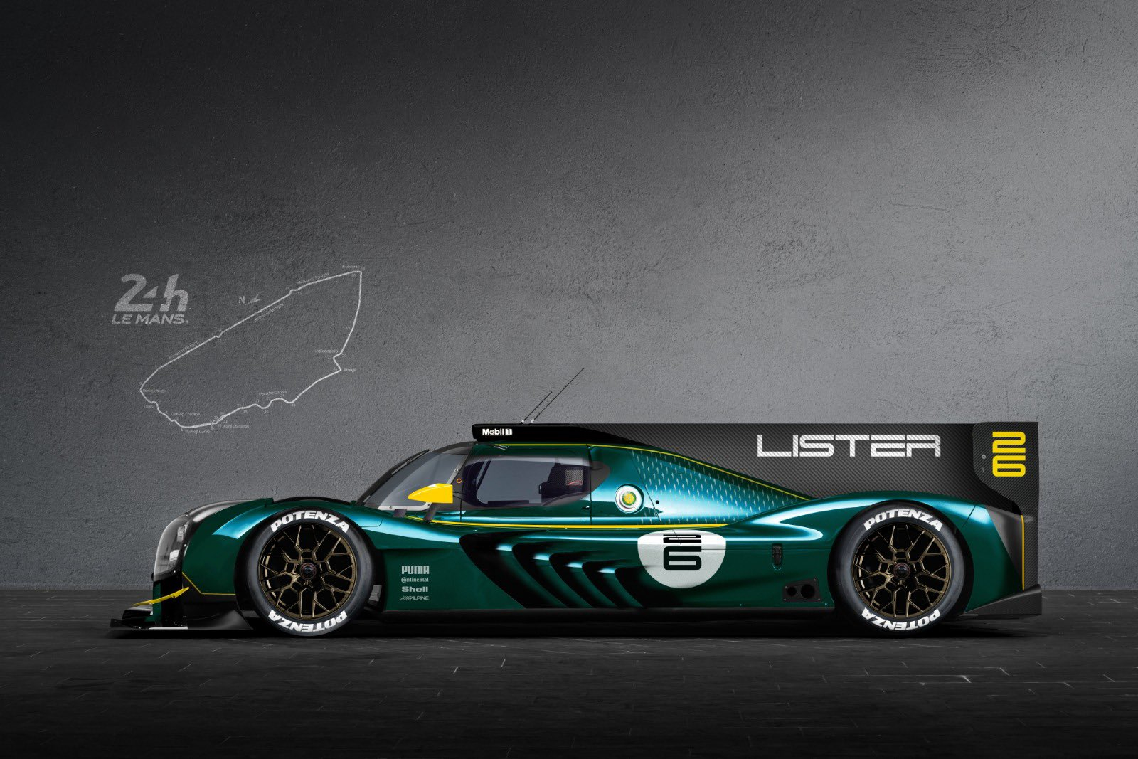 Lister LM