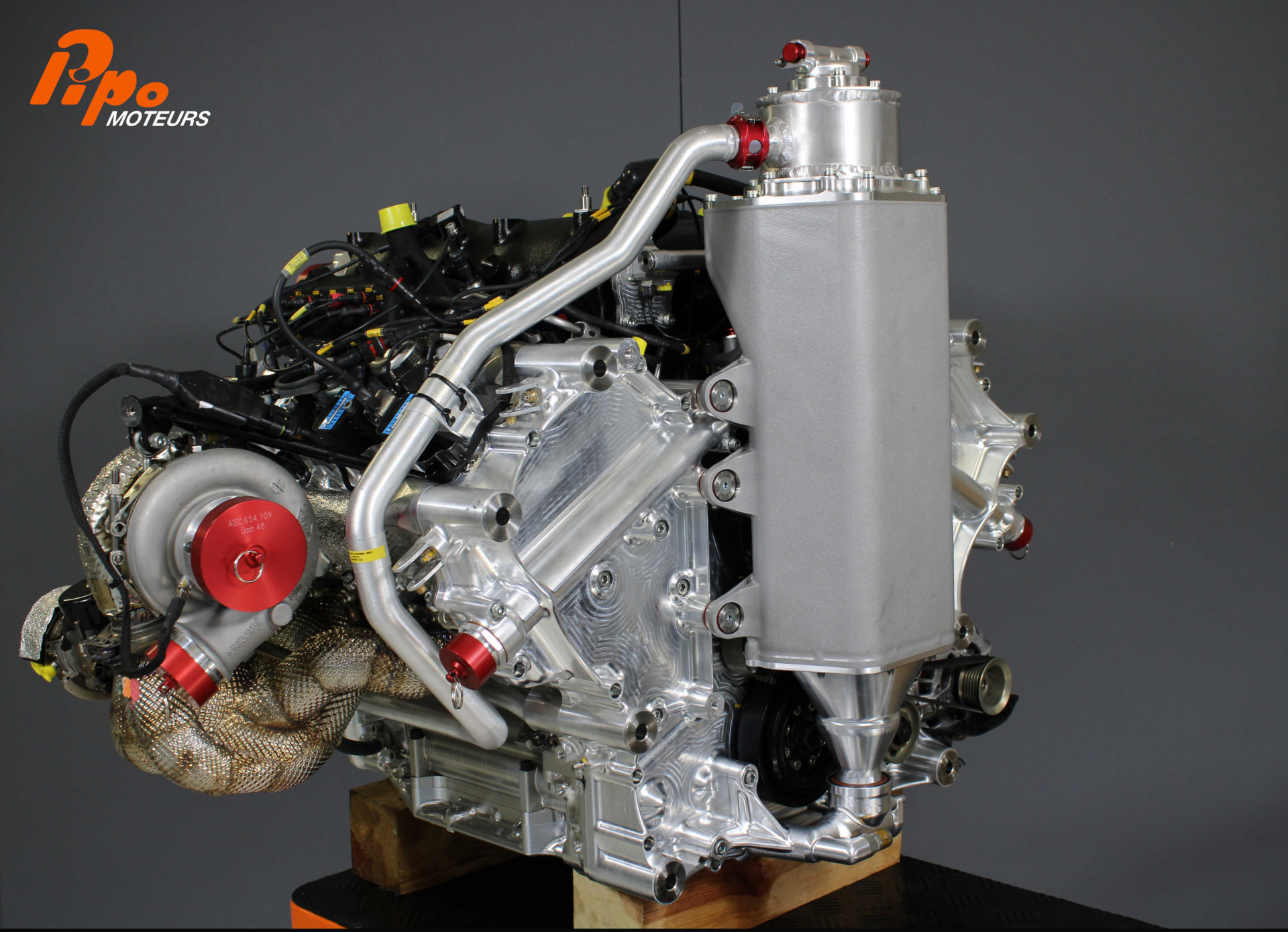 Moteur Pipo 007 LMH