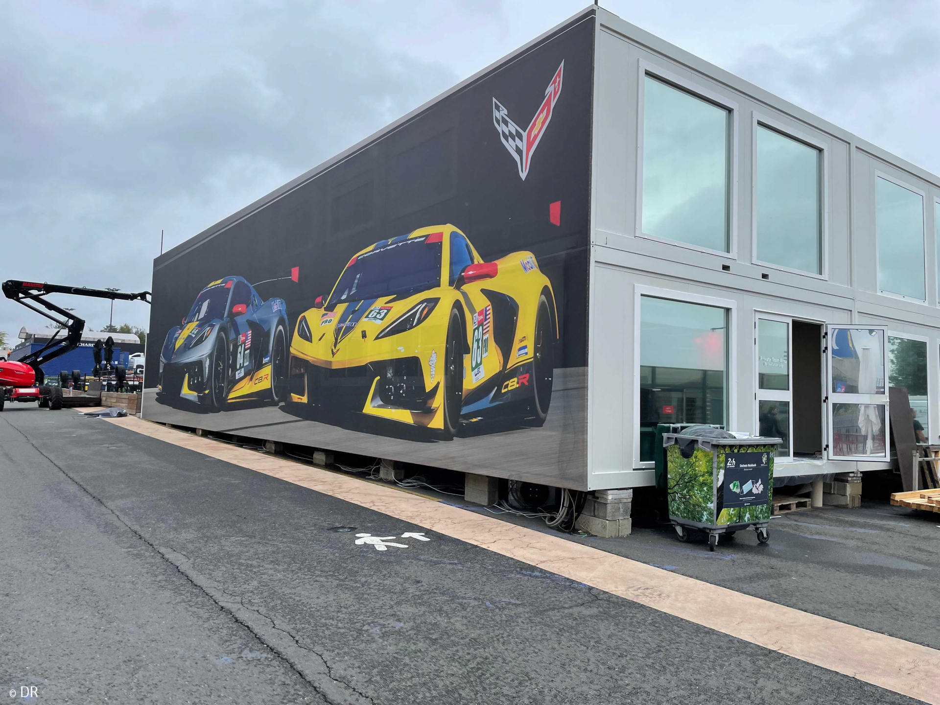 Prep Le Mans
