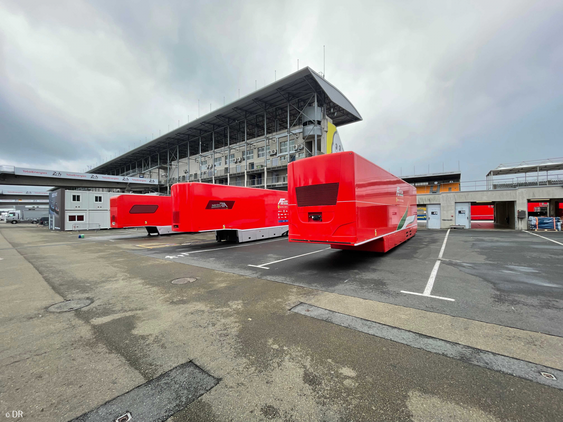 Prep Le Mans