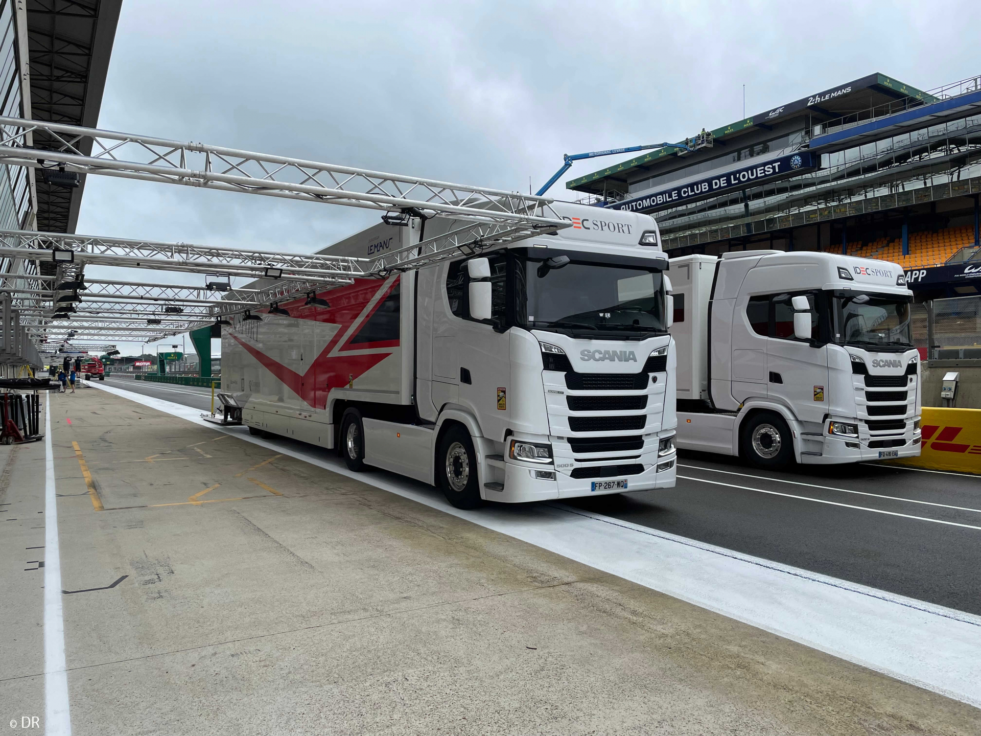 Prep Le Mans