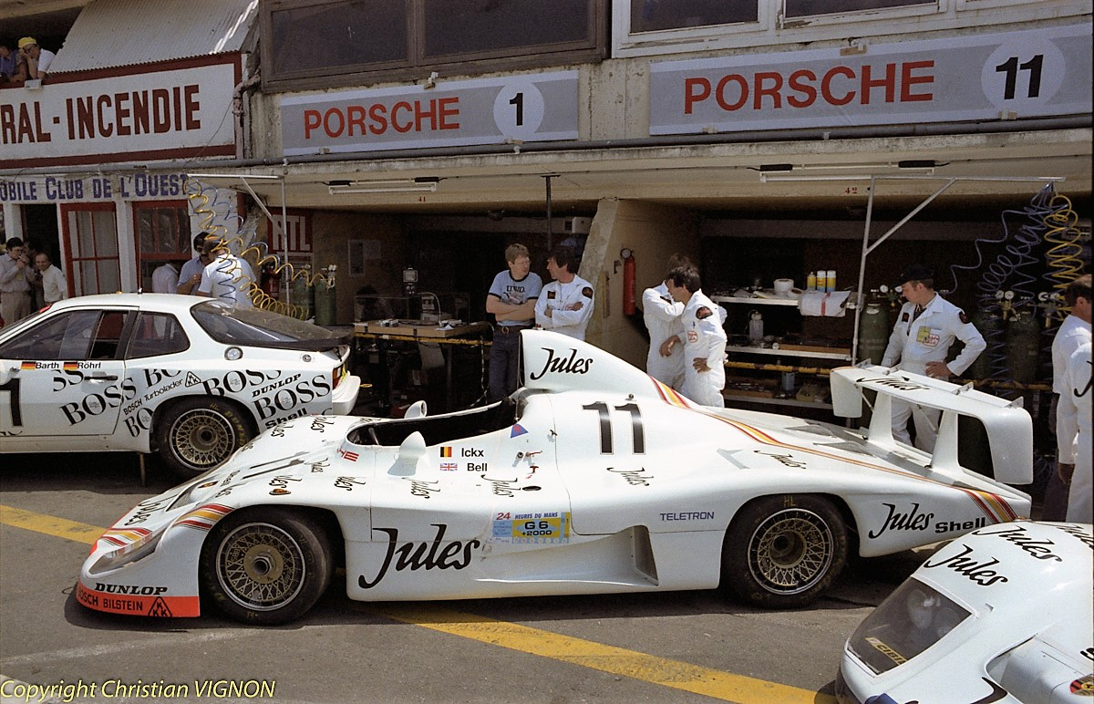 Porsche Le Mans 1981