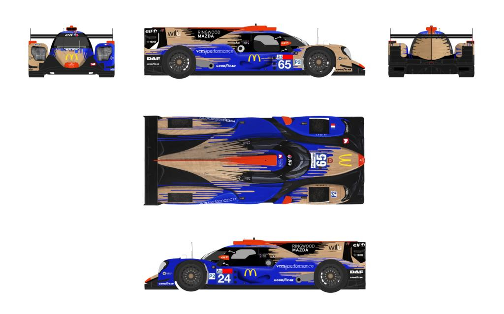 Livery Panis LM 2021