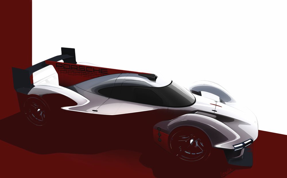 LMDh Porsche