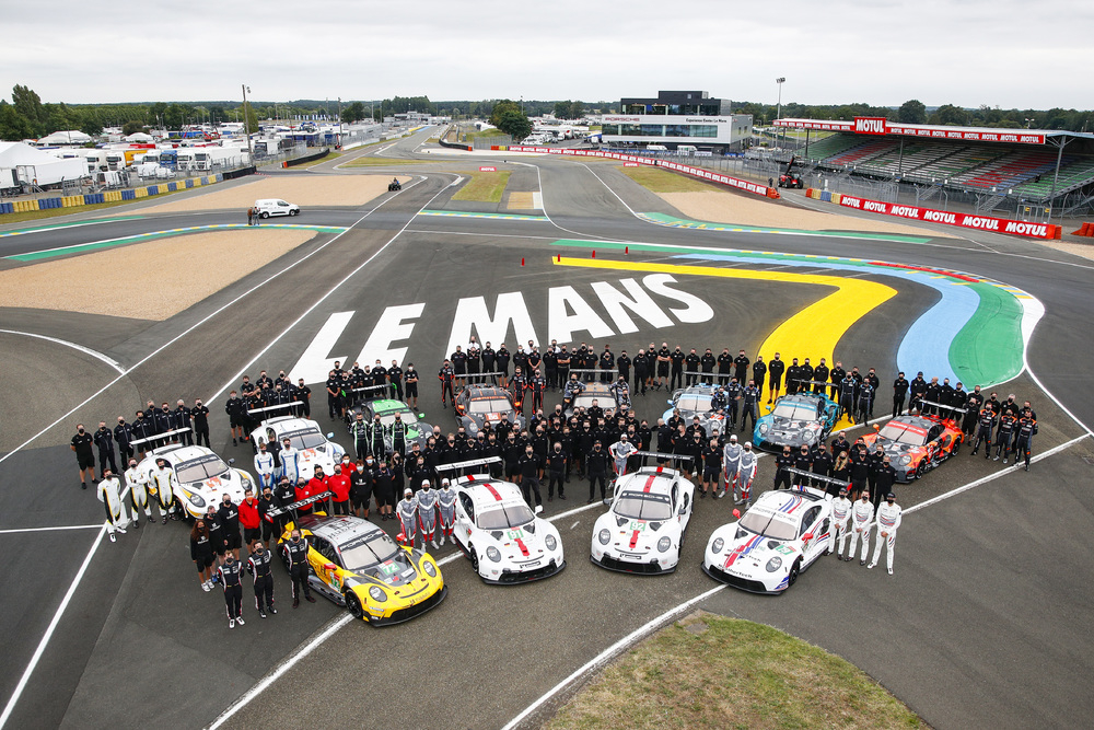 Porsche LM 2021