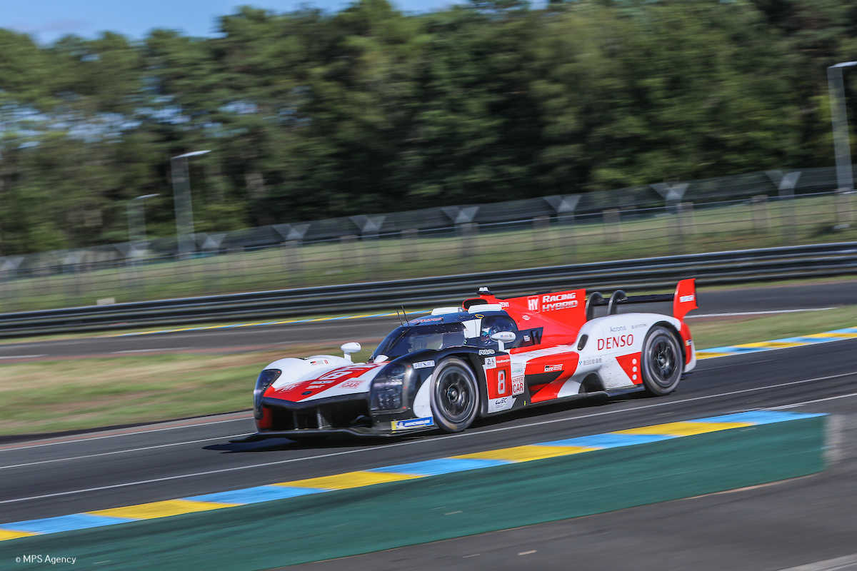 Toyota #8 LM
