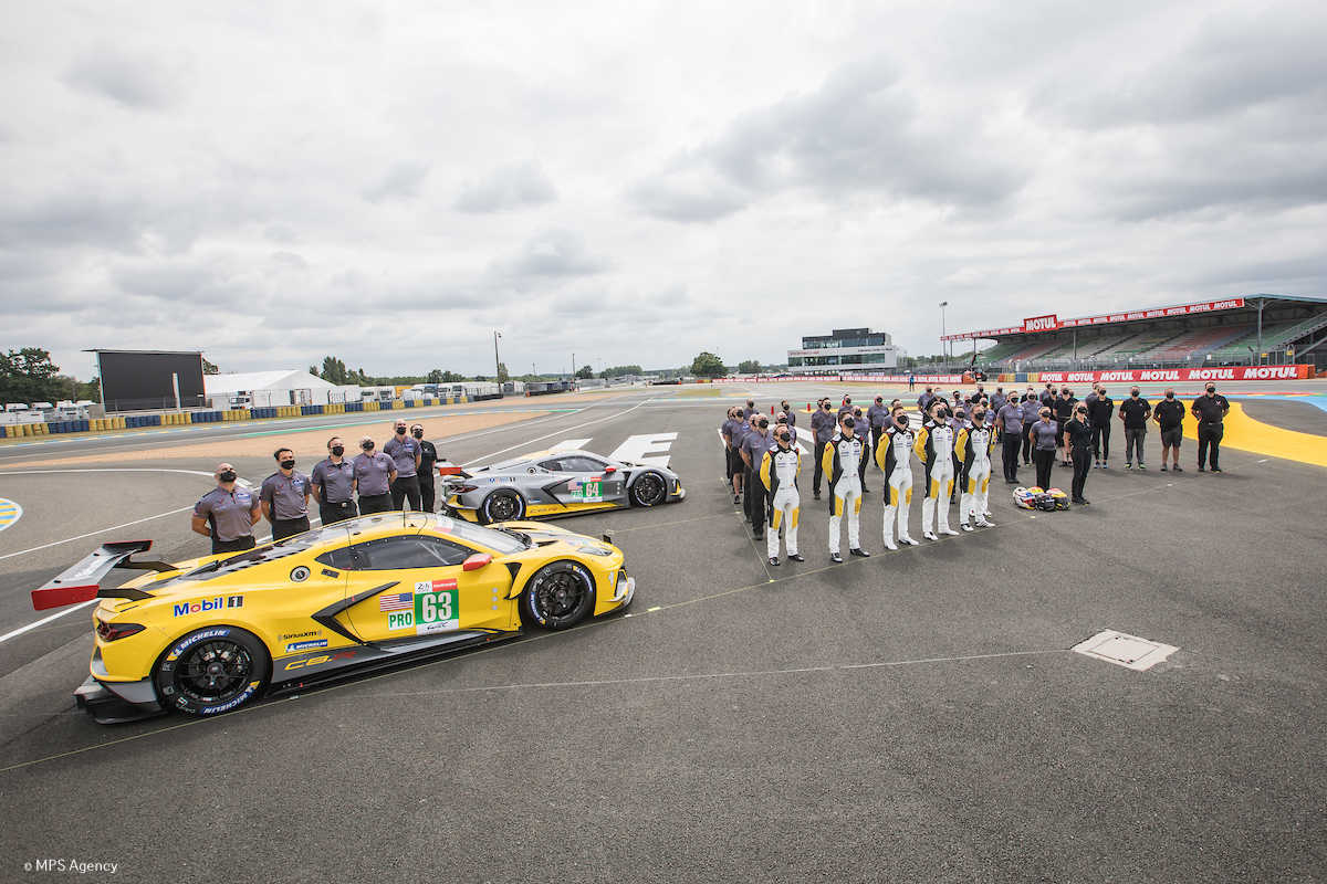 Corvette LM