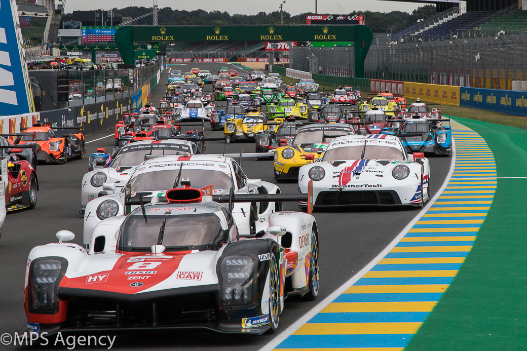 ou suivre les 24 heures du mans a la television endurance info