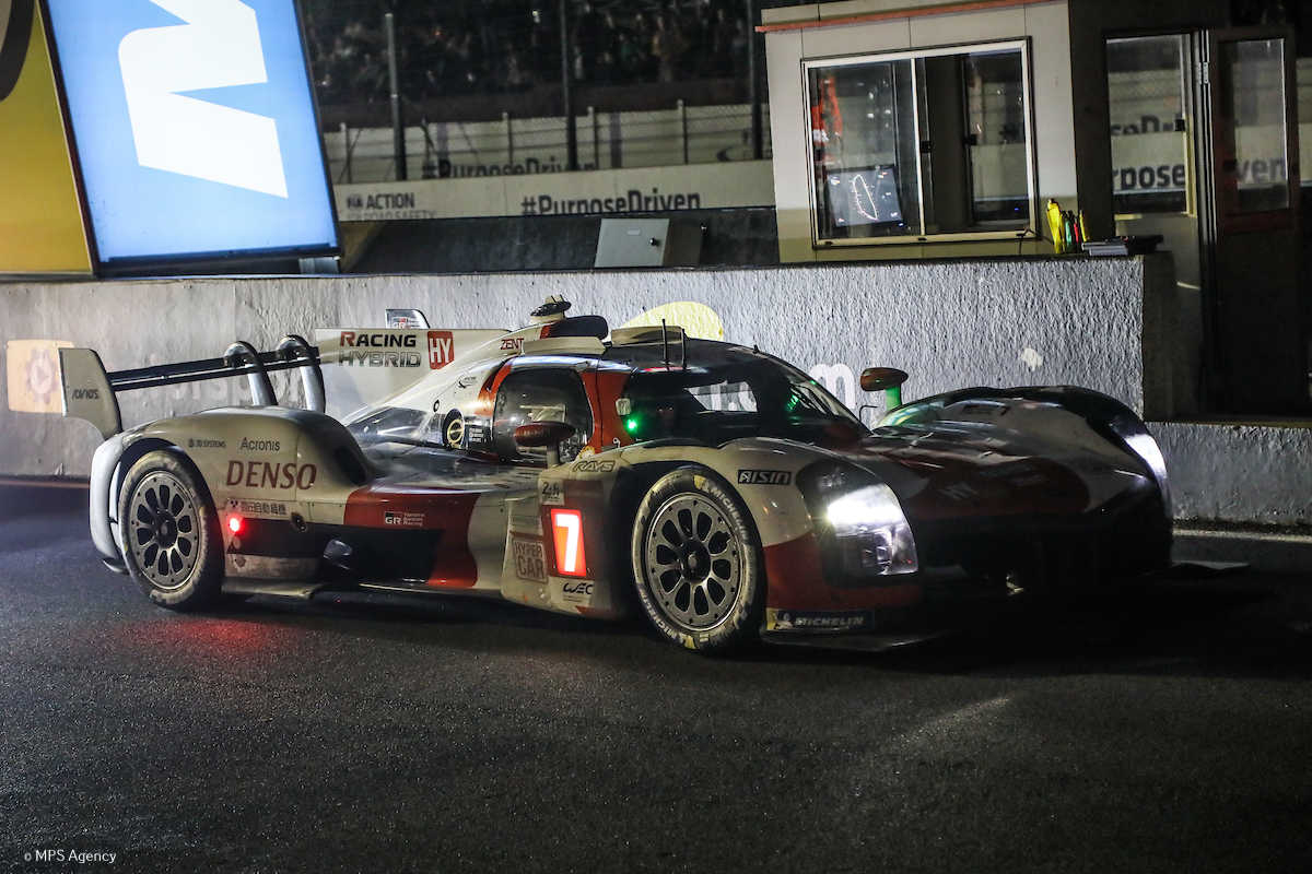 Toyota #7