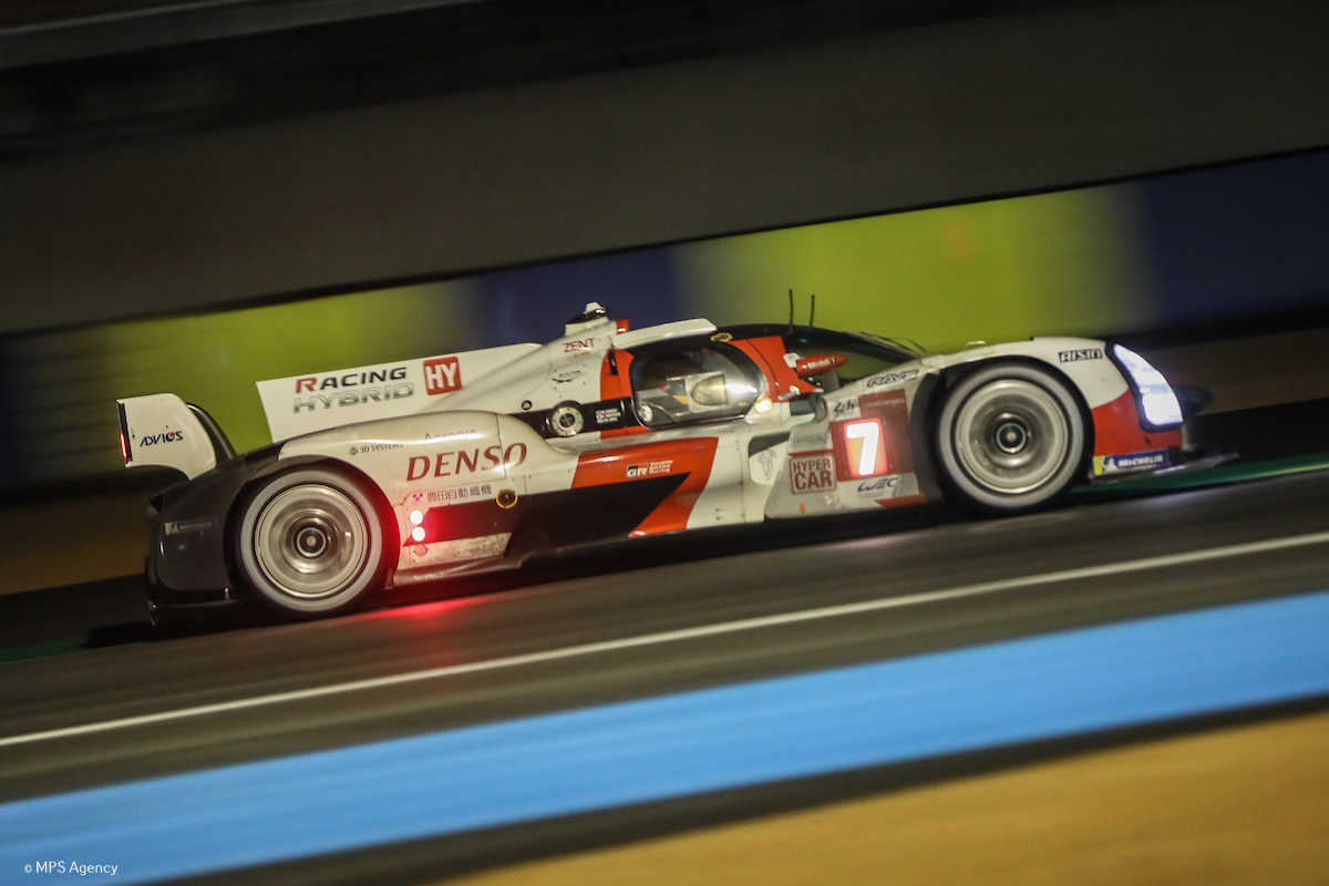 24H Le Mans, H+14 : Toyota, WRT et Ferrari contrôlent la ...