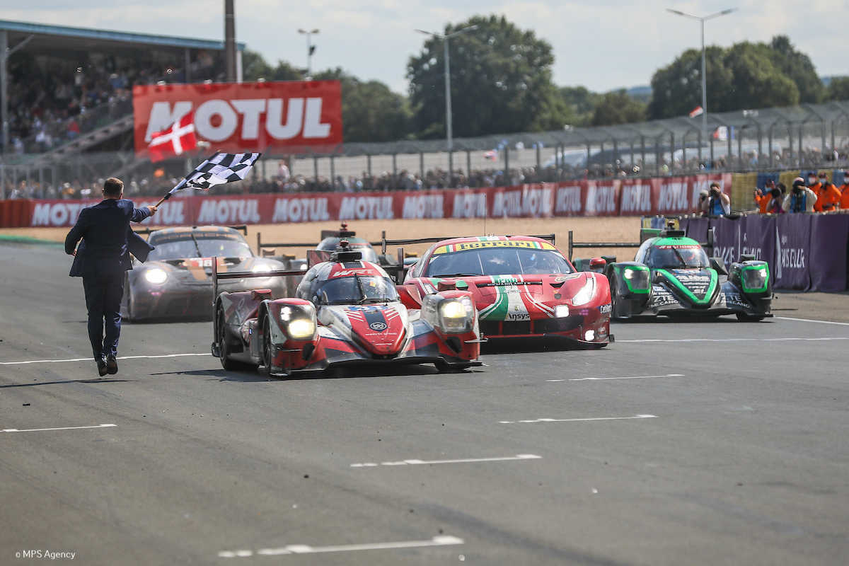 Arrivée LM