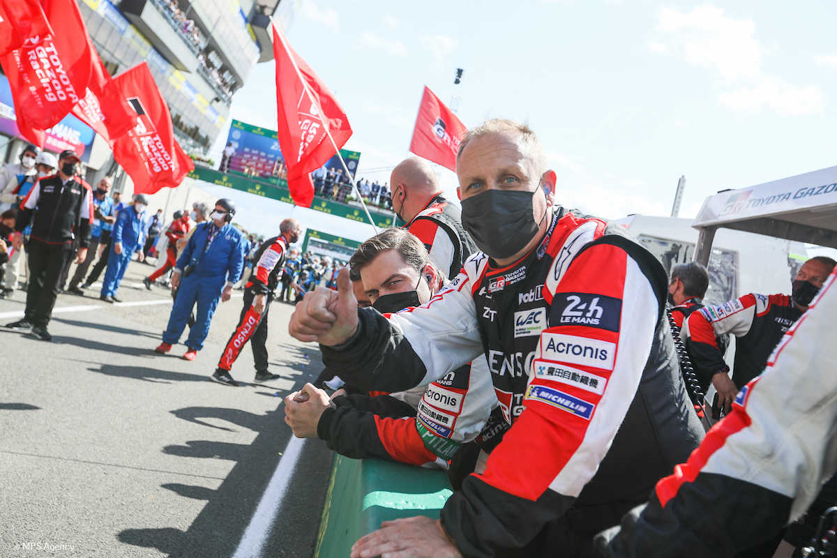 Arrivée LM 2021