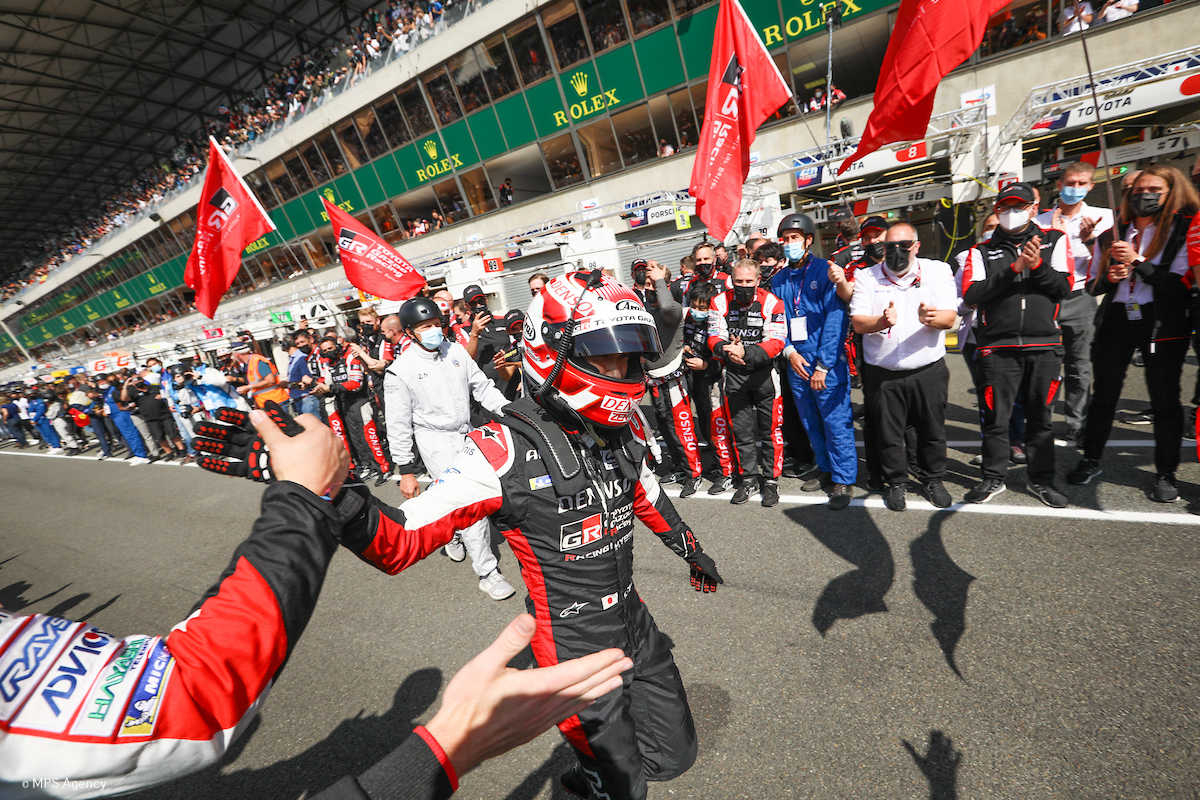 Arrivée LM 2021