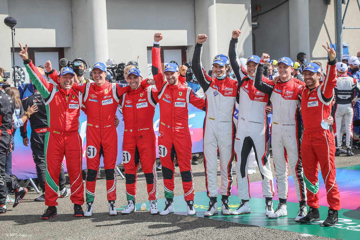 Arrivée LM 2021