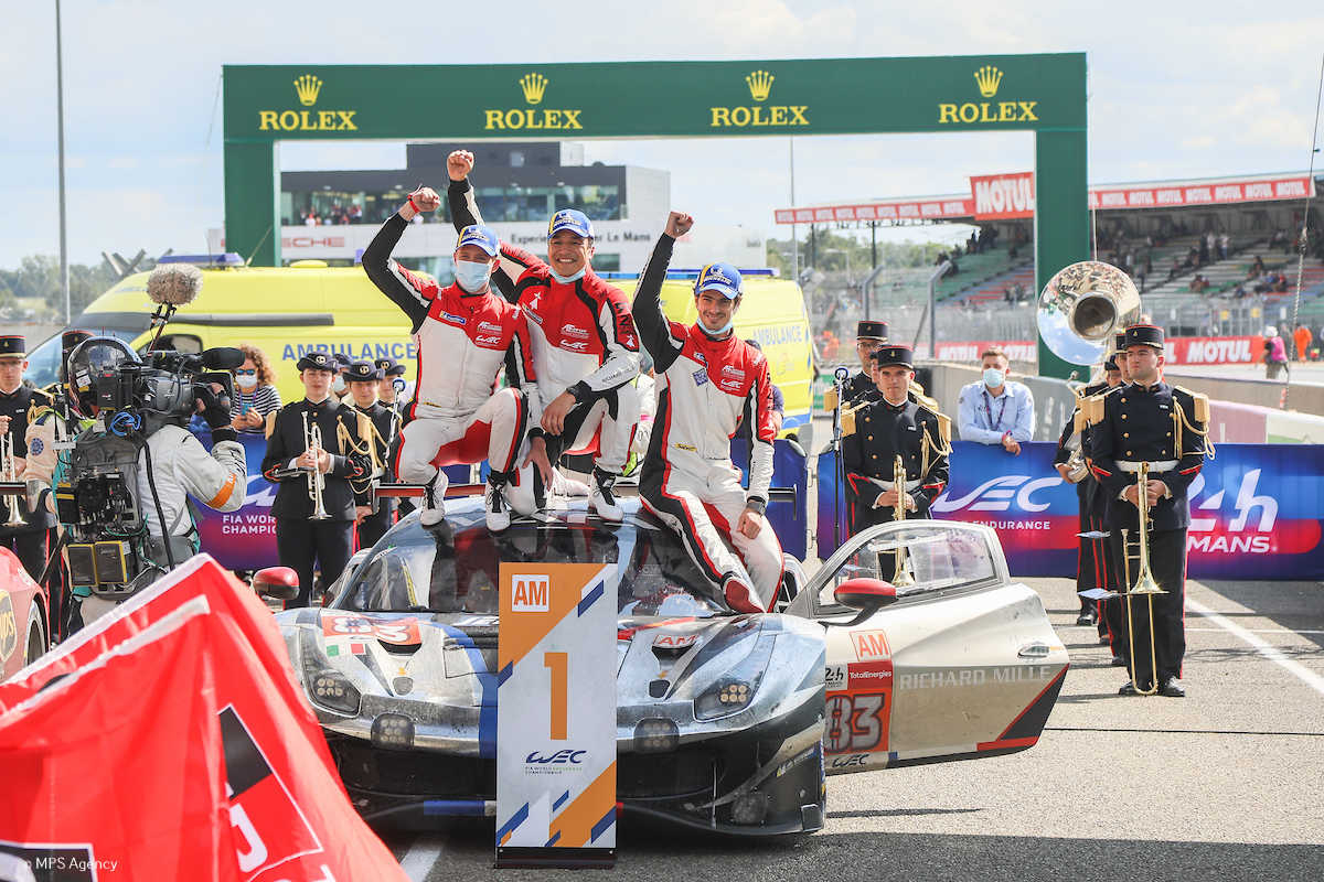 Arrivée LM 2021