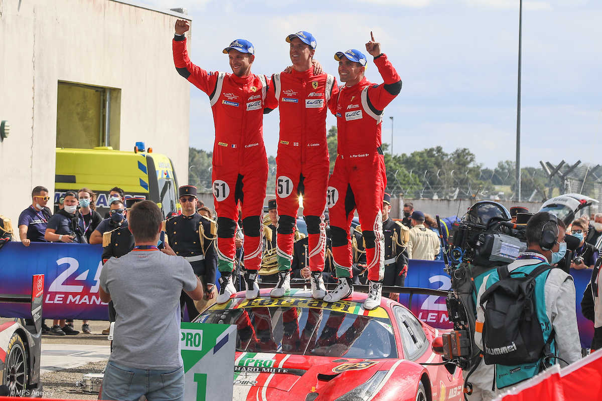Arrivée LM 2021