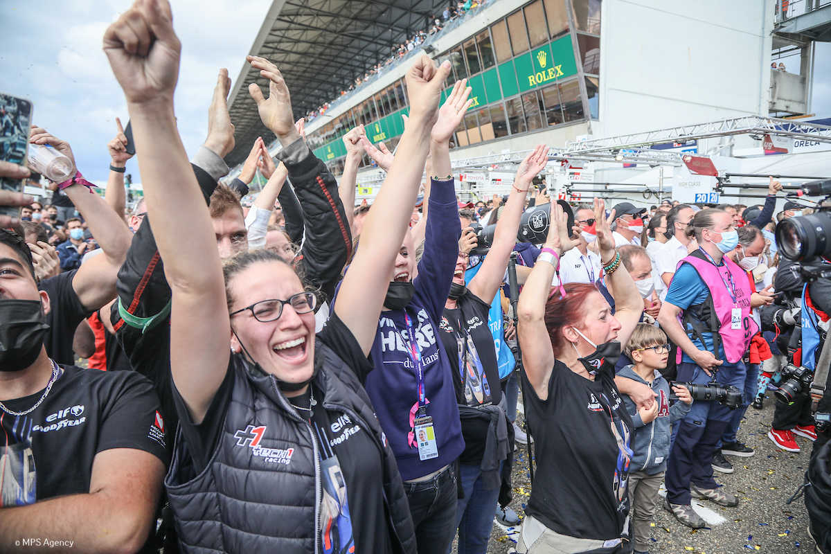 Arrivée LM 2021
